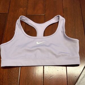 Nike Girls Lavender Racerback Sports Bra